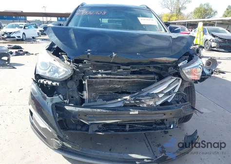 2017 Hyundai Santa Fe Sport 2.4L z USA, uszkodzony, nr VIN 5NMZU3LB7HH005475